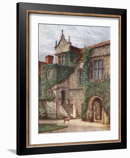 Maidstone, Kent-W Biscombe Gardner-Framed Art Print