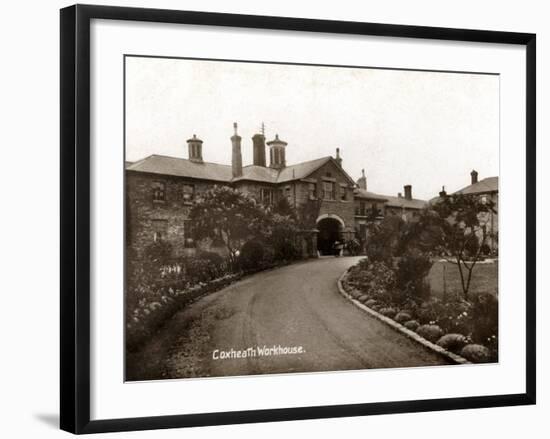 Maidstone Union Workhouse, Coxheath, Kent-Peter Higginbotham-Framed Photographic Print