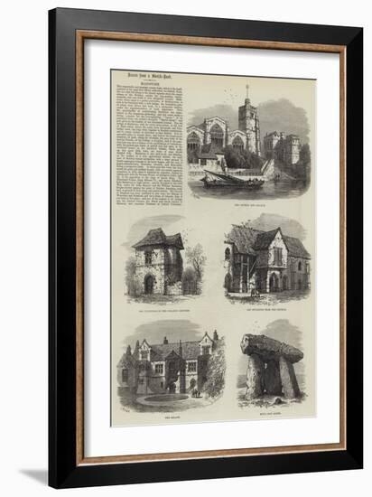 Maidstone-Samuel Read-Framed Giclee Print