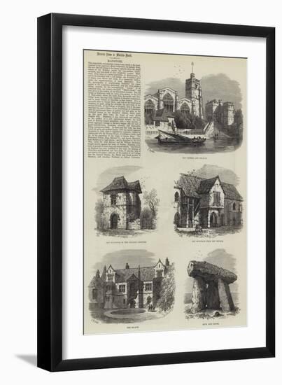 Maidstone-Samuel Read-Framed Giclee Print
