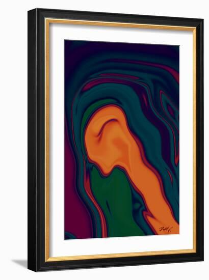 Maiemoor 2-Rabi Khan-Framed Art Print