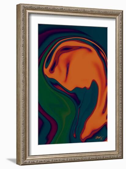 Maiemoor-Rabi Khan-Framed Art Print