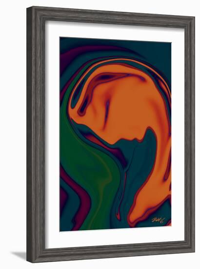 Maiemoor-Rabi Khan-Framed Art Print