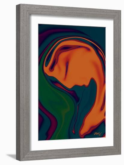 Maiemoor-Rabi Khan-Framed Art Print