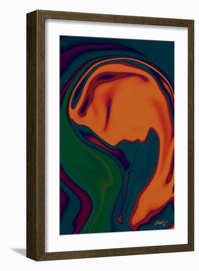 Maiemoor-Rabi Khan-Framed Art Print