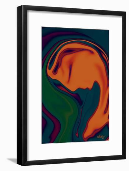 Maiemoor-Rabi Khan-Framed Art Print