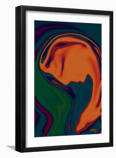 Maiemoor-Rabi Khan-Framed Art Print