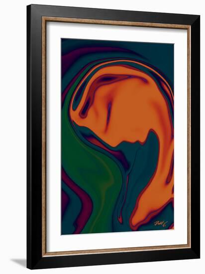 Maiemoor-Rabi Khan-Framed Art Print