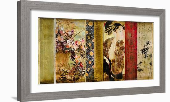 Maiko II-Douglas-Framed Giclee Print