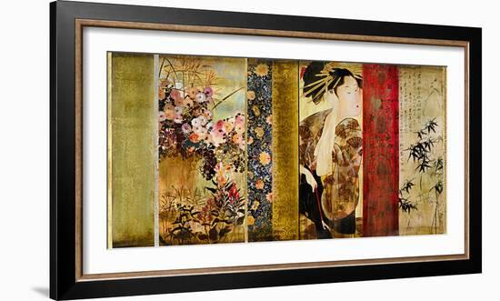 Maiko II-Douglas-Framed Giclee Print