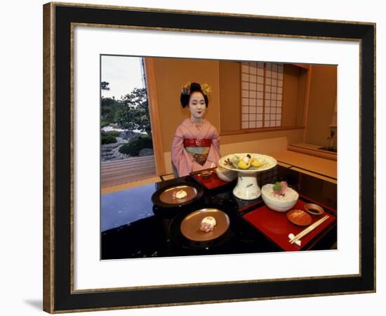 Maiko, Kyoto, Japan-null-Framed Photographic Print