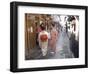 Maiko Street, Kyoto, Japan-Shin Terada-Framed Photographic Print