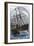 Mail Boat in a Gale Delivering to White Star Lines Steamer Germanic Off Sandy Hook, NJ, 1870s-null-Framed Giclee Print