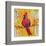 Mail Cardinal-null-Framed Art Print