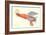 Mail Plane-null-Framed Art Print