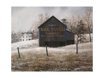 Mail Pouch Barn Giclee Print By David Knowlton Art Com