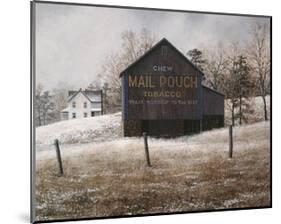 Mail Pouch Barn-David Knowlton-Mounted Giclee Print