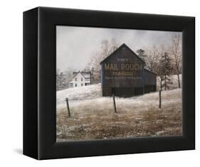 Mail Pouch Barn-David Knowlton-Framed Premier Image Canvas