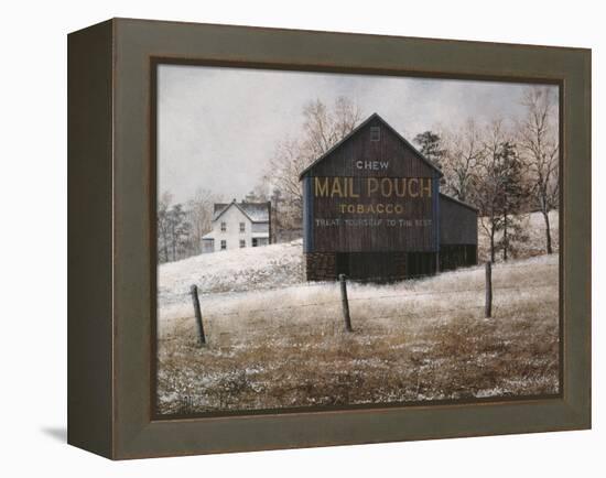 Mail Pouch Barn-David Knowlton-Framed Premier Image Canvas