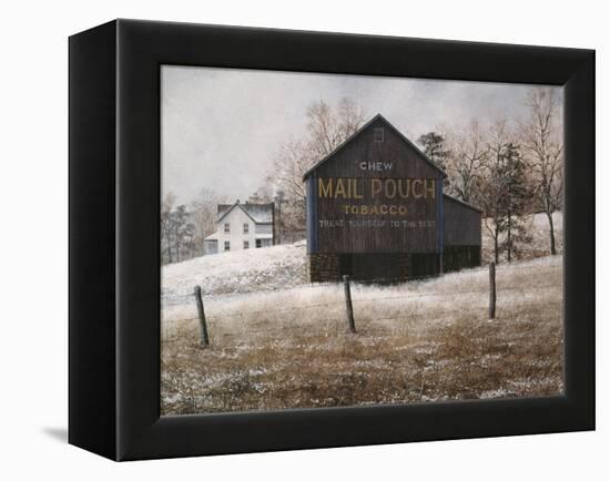 Mail Pouch Barn-David Knowlton-Framed Premier Image Canvas