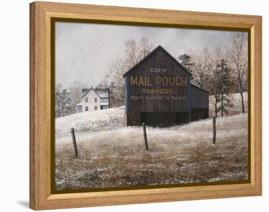 Mail Pouch Barn-David Knowlton-Framed Premier Image Canvas