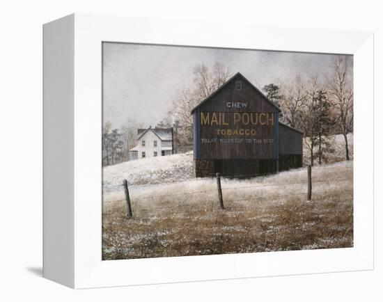 Mail Pouch Barn-David Knowlton-Framed Premier Image Canvas