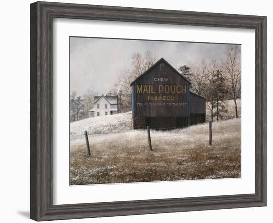 Mail Pouch Barn-David Knowlton-Framed Giclee Print