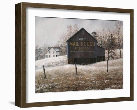 Mail Pouch Barn-David Knowlton-Framed Giclee Print