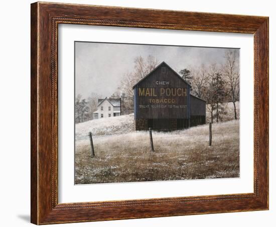 Mail Pouch Barn-David Knowlton-Framed Giclee Print