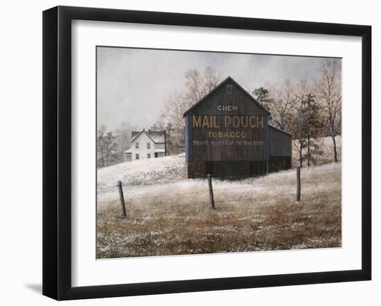 Mail Pouch Barn-David Knowlton-Framed Giclee Print