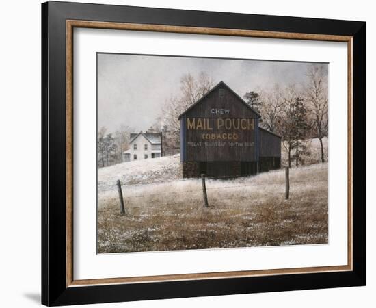 Mail Pouch Barn-David Knowlton-Framed Giclee Print