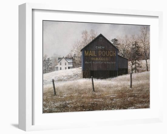 Mail Pouch Barn-David Knowlton-Framed Giclee Print