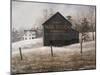Mail Pouch Barn-David Knowlton-Mounted Giclee Print