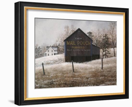 Mail Pouch Barn-David Knowlton-Framed Giclee Print