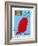 Mail To-From Grenada-Perysty-Framed Art Print