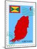 Mail To-From Grenada-Perysty-Mounted Art Print