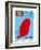 Mail To-From Grenada-Perysty-Framed Art Print