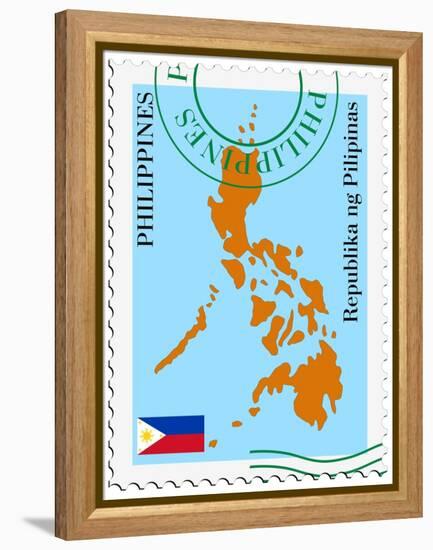 Mail To-From Philippines-Perysty-Framed Stretched Canvas