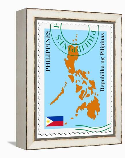 Mail To-From Philippines-Perysty-Framed Stretched Canvas