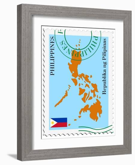 Mail To-From Philippines-Perysty-Framed Premium Giclee Print