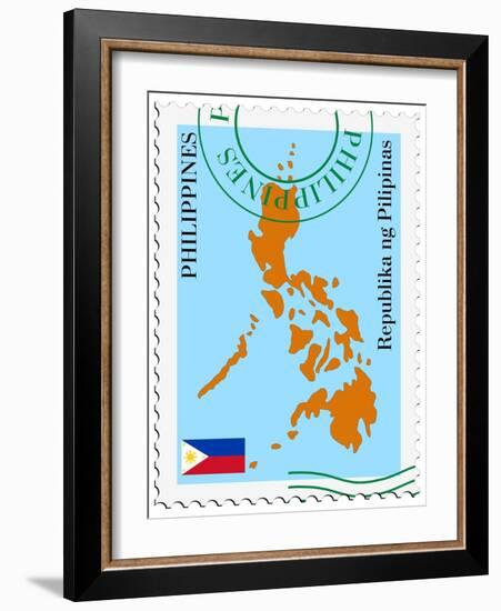 Mail To-From Philippines-Perysty-Framed Premium Giclee Print