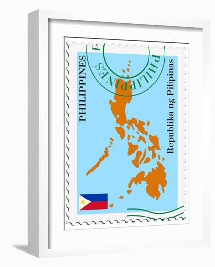 Mail To-From Philippines-Perysty-Framed Premium Giclee Print