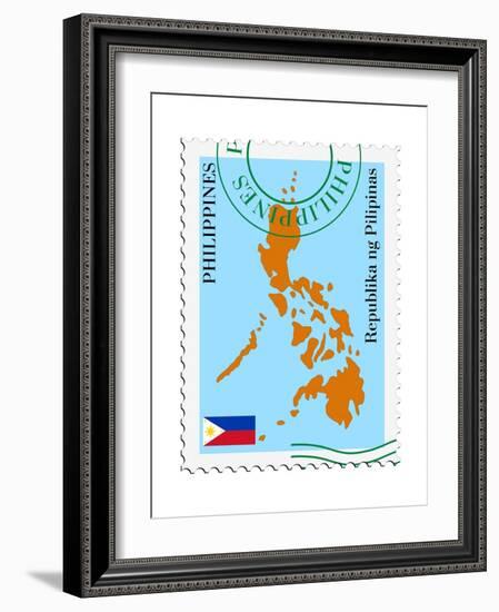 Mail To-From Philippines-Perysty-Framed Premium Giclee Print