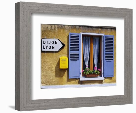 Mailbox by Open Window-Owen Franken-Framed Photographic Print