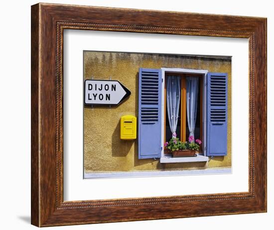 Mailbox by Open Window-Owen Franken-Framed Photographic Print