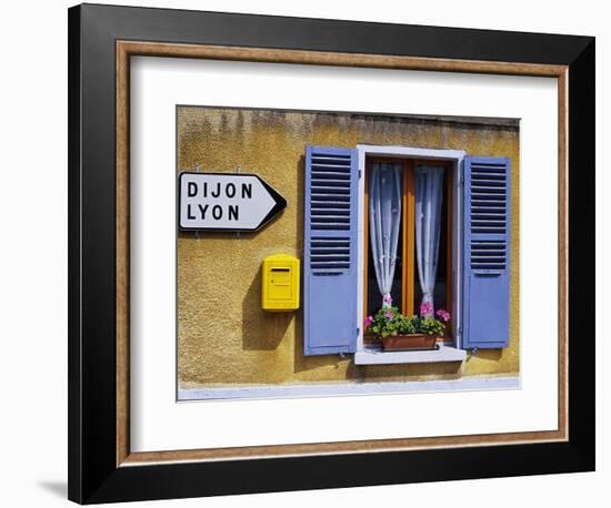 Mailbox by Open Window-Owen Franken-Framed Photographic Print