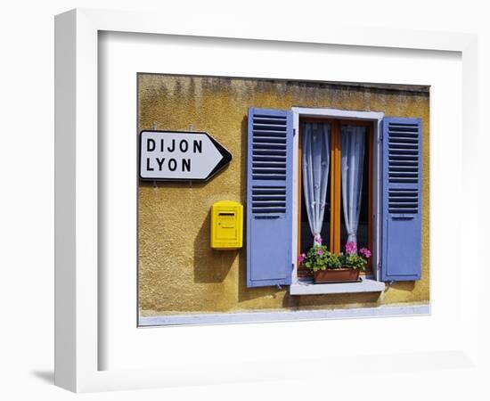 Mailbox by Open Window-Owen Franken-Framed Photographic Print