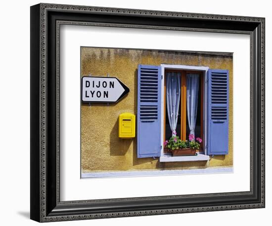 Mailbox by Open Window-Owen Franken-Framed Photographic Print