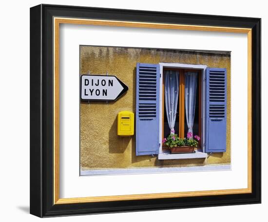 Mailbox by Open Window-Owen Franken-Framed Photographic Print