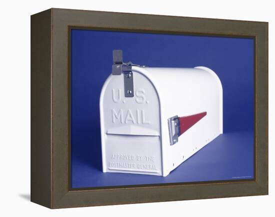 Mailbox-Chris Rogers-Framed Premier Image Canvas